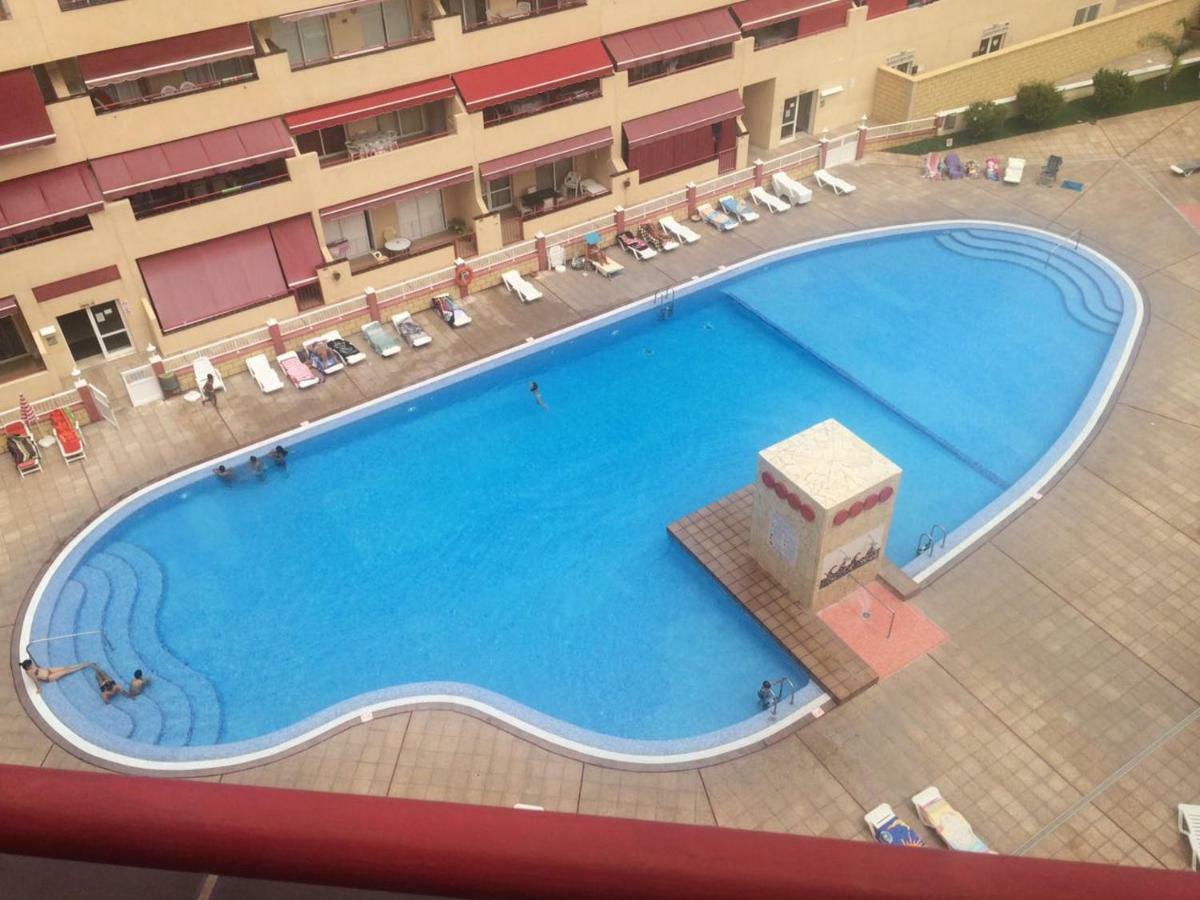 Residencial Jardines Del Mar Apartment Puerto de Santiago  Ngoại thất bức ảnh