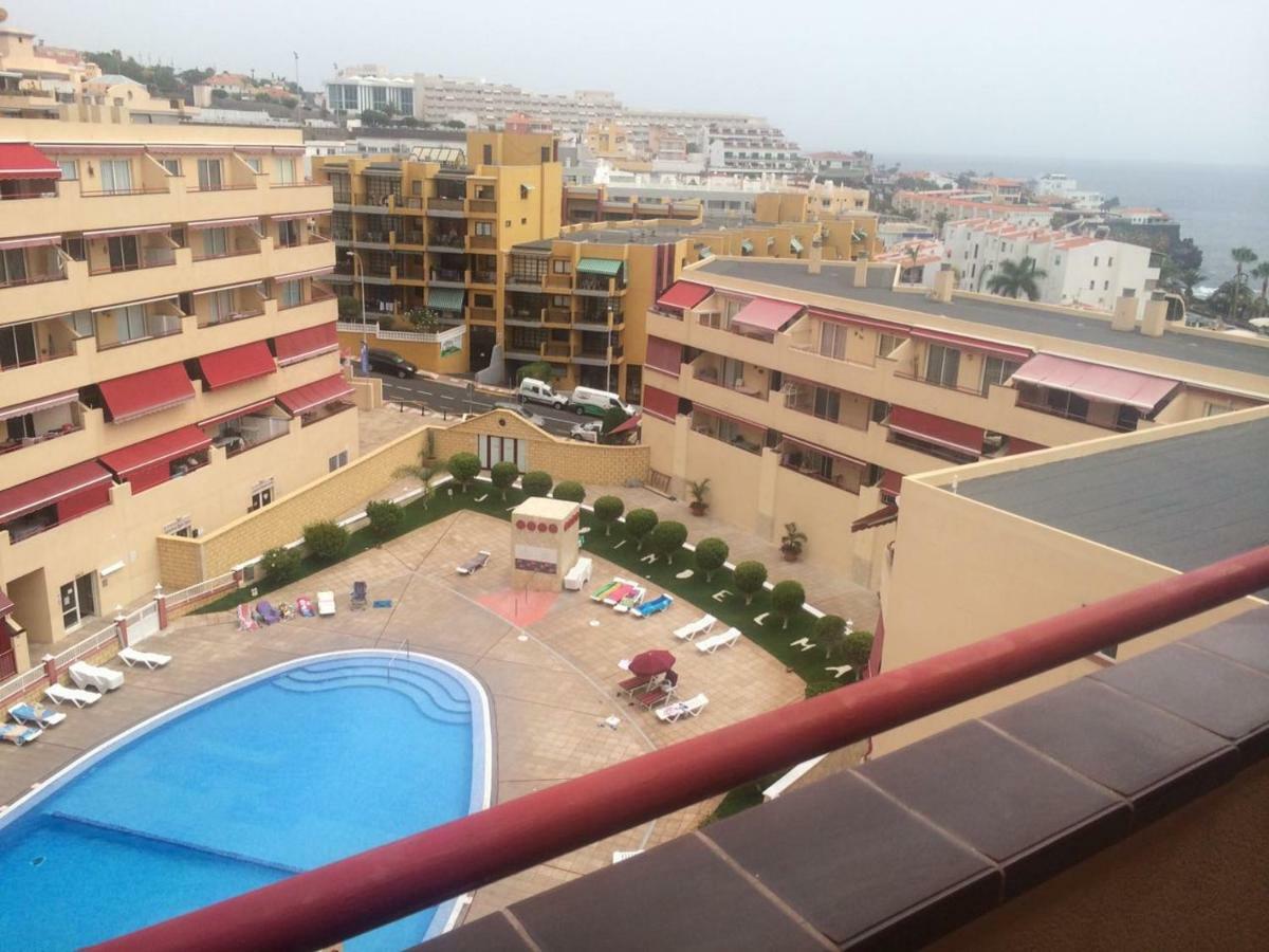 Residencial Jardines Del Mar Apartment Puerto de Santiago  Ngoại thất bức ảnh
